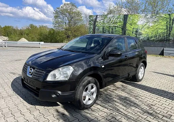 małopolskie Nissan Qashqai cena 19900 przebieg: 222000, rok produkcji 2008 z Myślenice